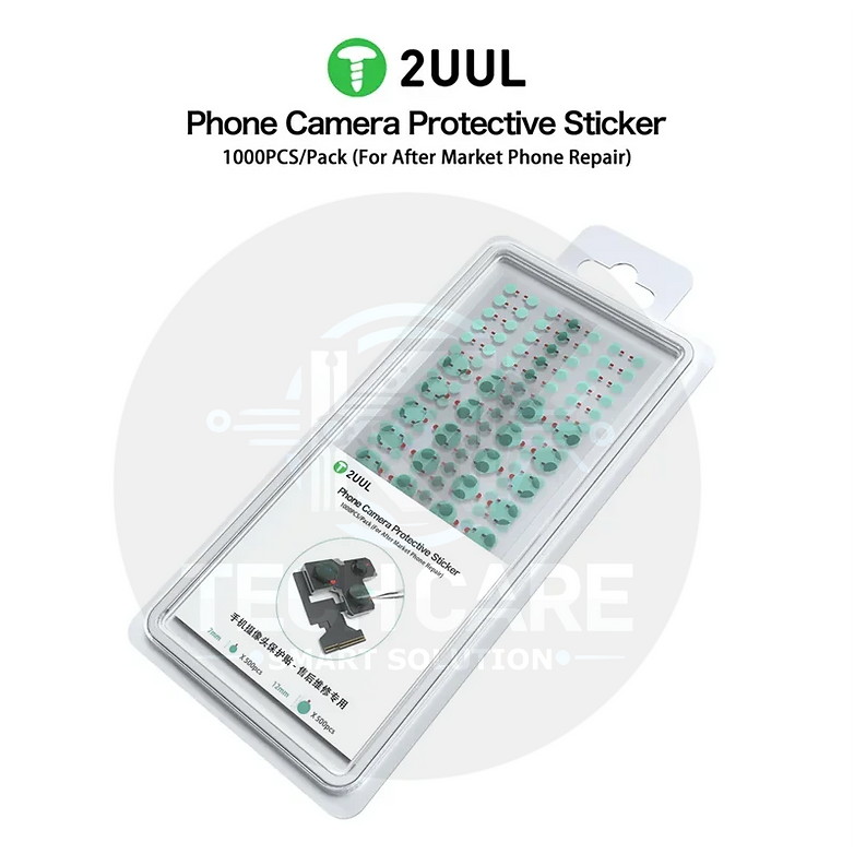 1000x Camera Lens Privacy & Protection Stickers – Multi-Size for Phones & Tablets