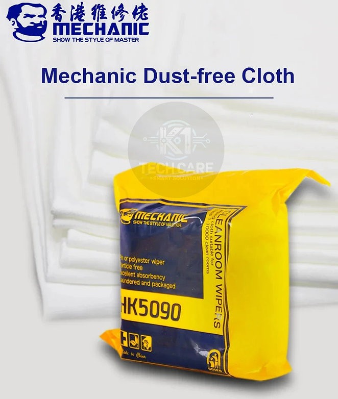 100x MECHANIC HK5090 4" Anti-Static Dust-Free Cleaning Wipes