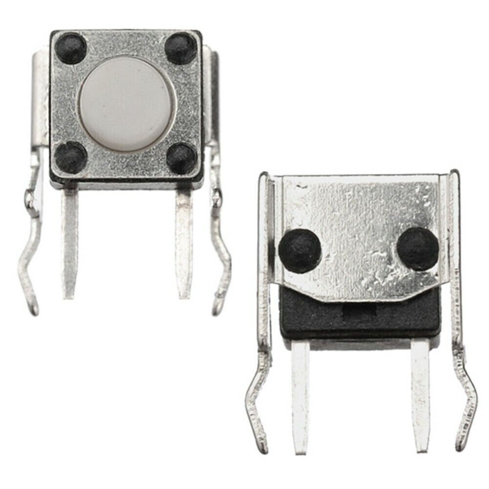 2-Pack LB/RB Shoulder Button Switches for Xbox Series X|S Controllers – Solder-On Replacement