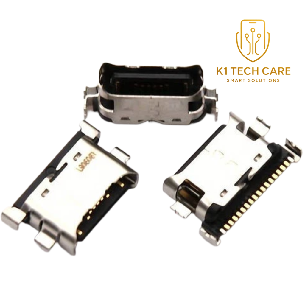 2x USB Type-C 18-Pin Charging Port Connector Socket for Samsung Galaxy A Series
