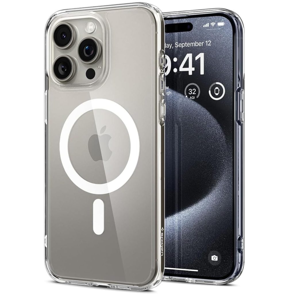 Clear MagSafe Back Case for iPhone 16 Series – 16, 16e, 16 Plus, 16 Pro & Pro Max