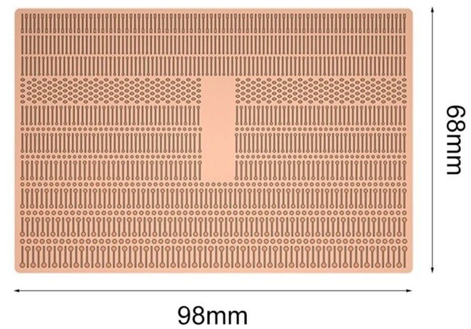 IC-08A PCB Soldering & Spot Welding Pad for Mobile Phone Mainboard Chip Repair