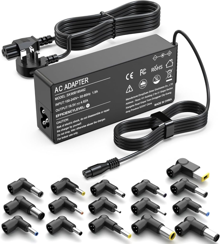 90W Universal Laptop Charger