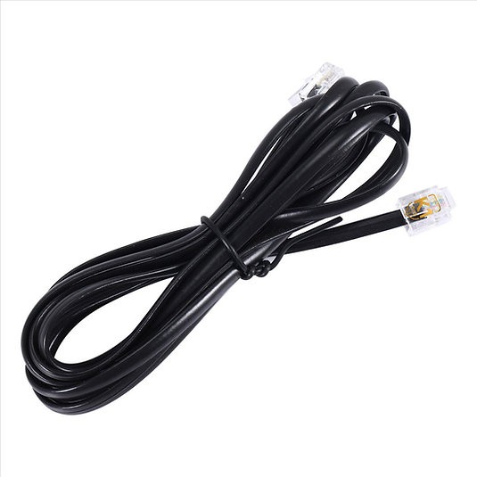 2m ADSL Cable RJ11 High Speed Broadband Modem Router Telephone Lead