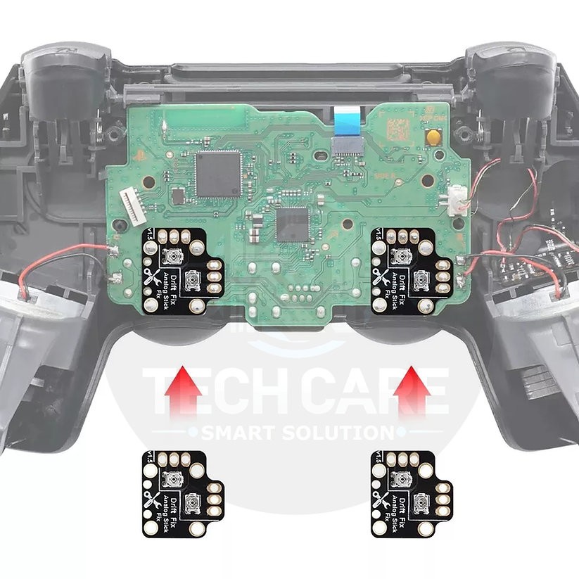 2× Analogue Stick Drift Fix Mods for PS4 PS5 Xbox One Series S/X Controllers