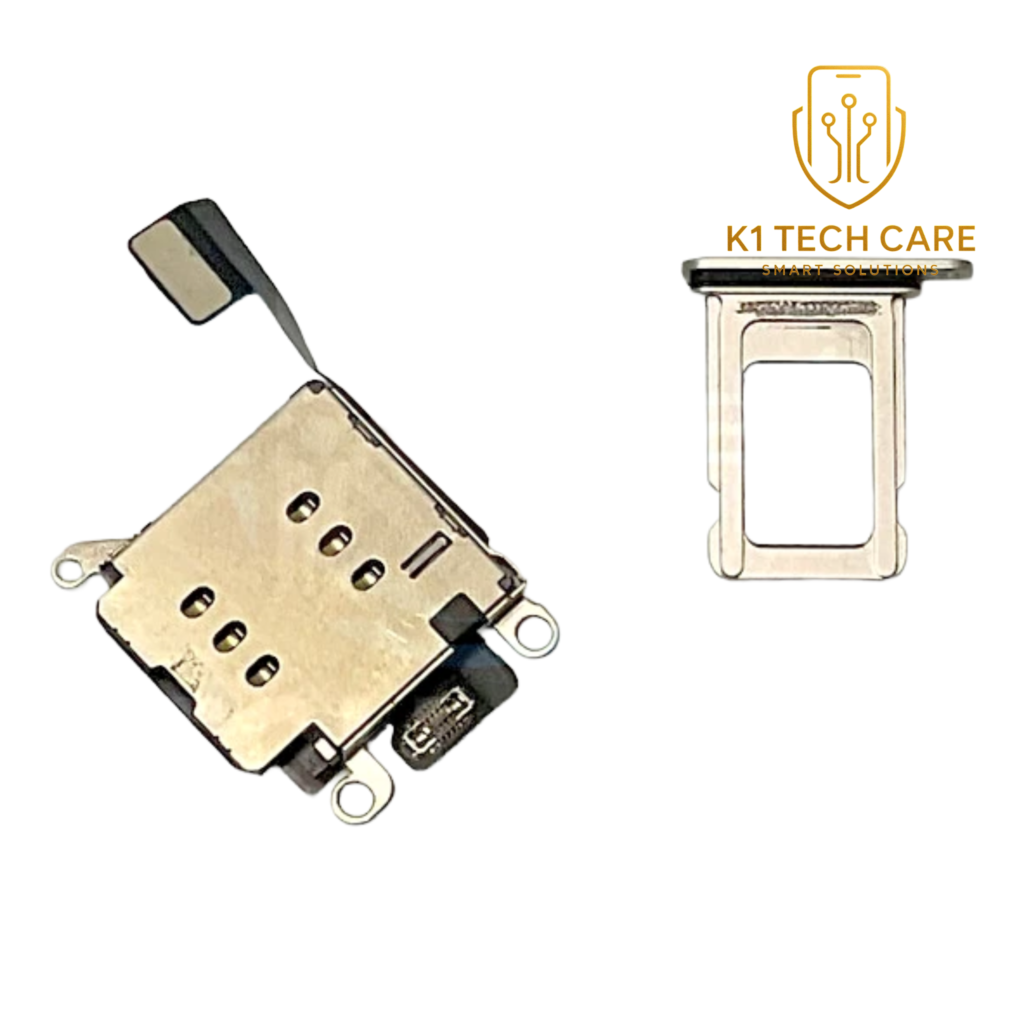 iPhone 13 Single SIM Card Reader Replacement with SIM Tray