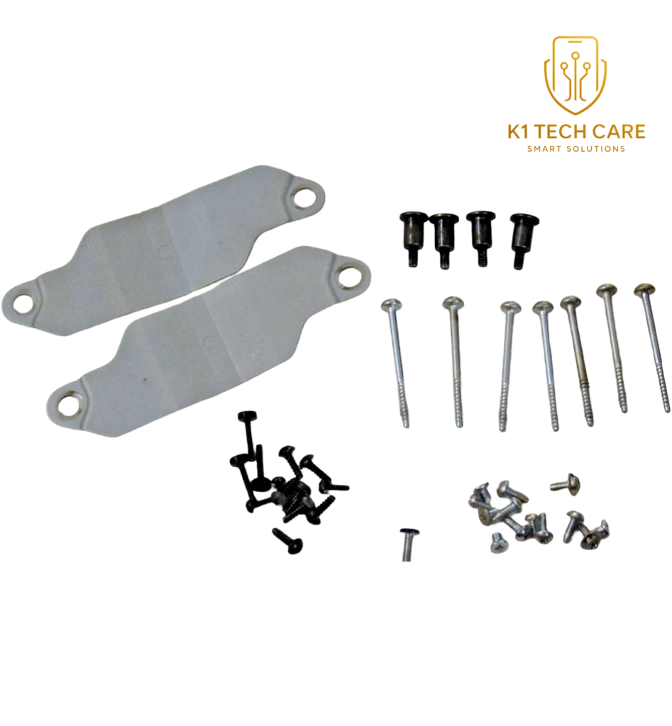 Sony PlayStation 3 PS3 Slim Heatsink Clamps & Internal Screws Set