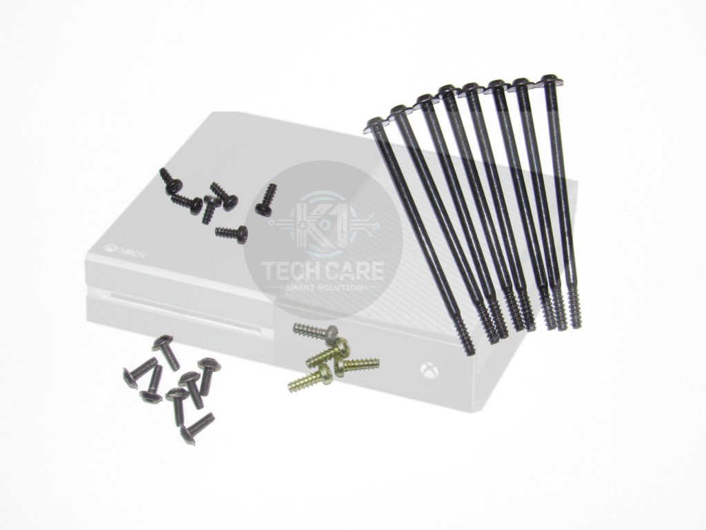 Microsoft Xbox One Original Console Internal Screw Set – Reclaimed Replacement Hardware