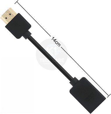 14cm 4K HDMI Extension Adapter Cable – Male to Female HDMI Extender