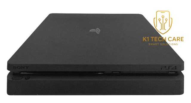 Sony PlayStation 4 PS4 Slim 500GB Black Console – Fully Serviced & Cleaned