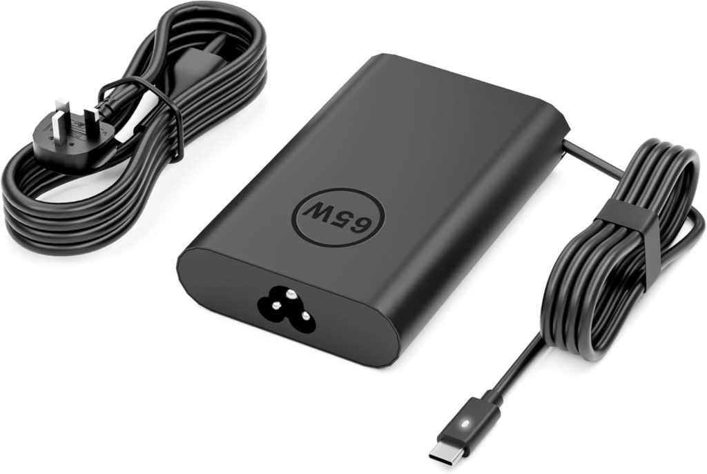 65W USB-C Laptop Charger – Type-C Power Adapter