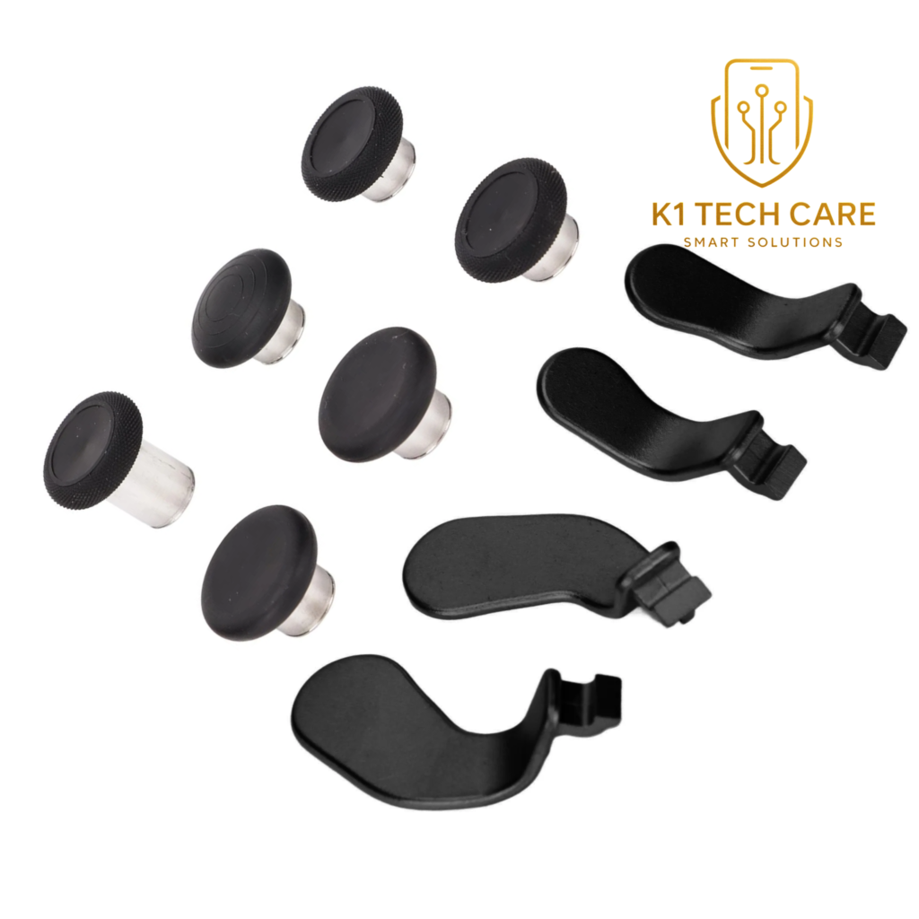 10-Piece Metal Thumbstick & Rear Paddle Kit for Xbox Elite Series 2 Controller