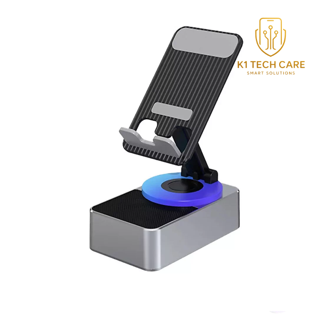 3-in-1 Portable Wireless Bluetooth Speaker with Mobile Phone Holder