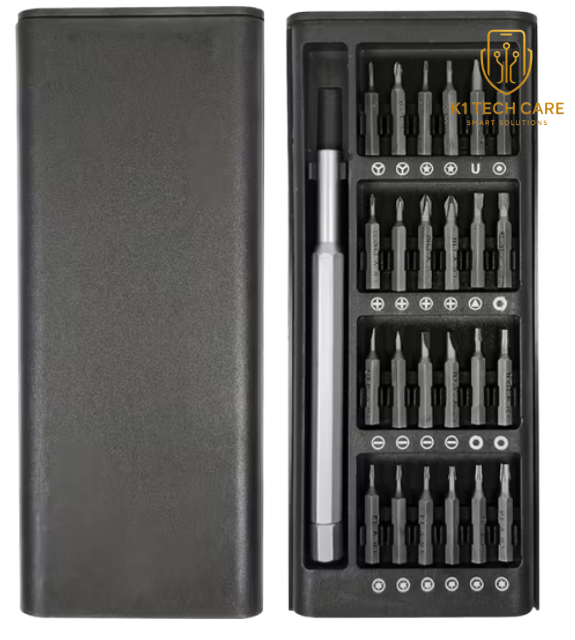 25-in-1 Precision Screwdriver Set Professional Repair Tool Kit for Phones, Laptops, Consoles & Electronics