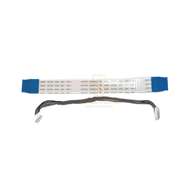 PS5 Blu-ray Drive Flex Cable with 4-Pin Power Cable – 20-Pin / 25-Pin
