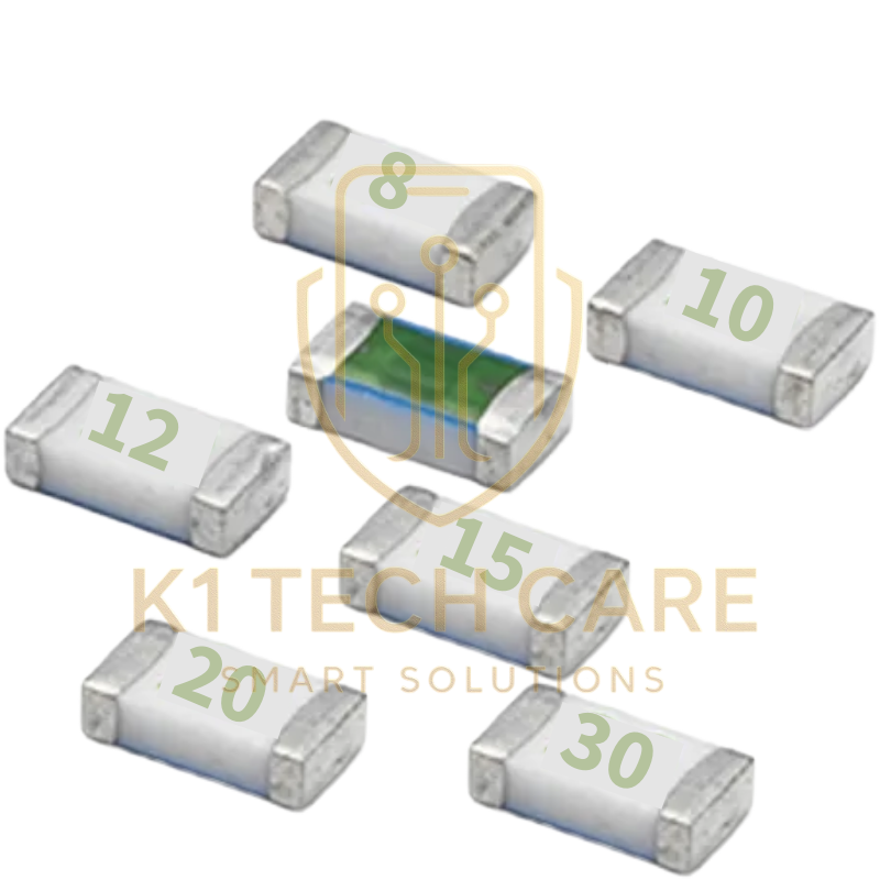 1206 3216 SMD Fast-Acting Ceramic Fuse 32V – 8A to 30A PCB Repair Options