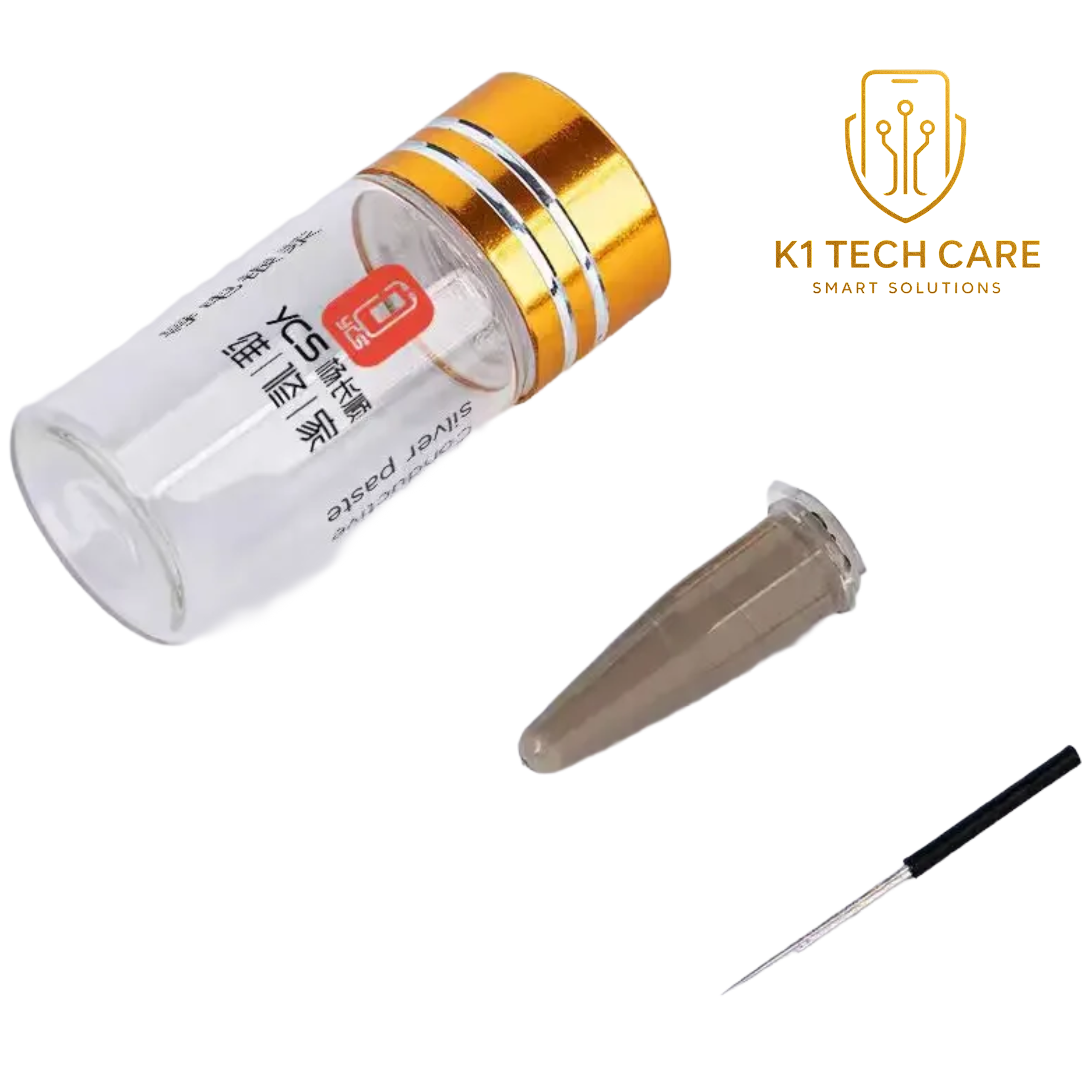 YCS D11 Nano Silver Conductive Paste – Low-Resistance Screen Circuit Repair Adhesive - Image 2