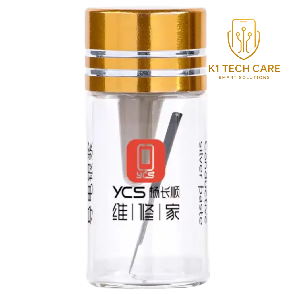 YCS D11 Nano Silver Conductive Paste – Low-Resistance Screen Circuit Repair Adhesive