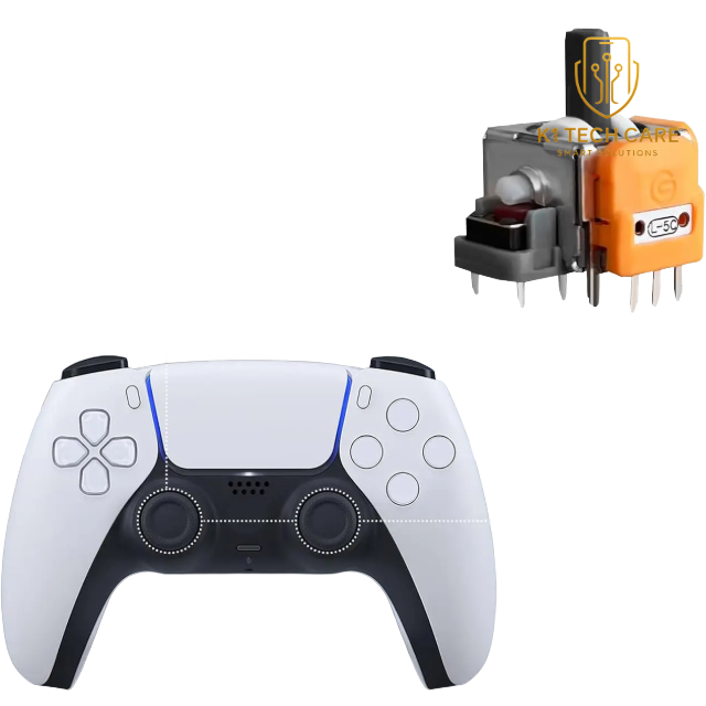 Hall Effect Joysticks Replacement 3D Analog Joysticks for PS5 - Image 2