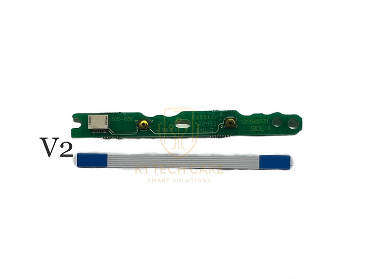 PS5 Power Eject Button Board with Flex Cable – V1 / V2 Replacement Part