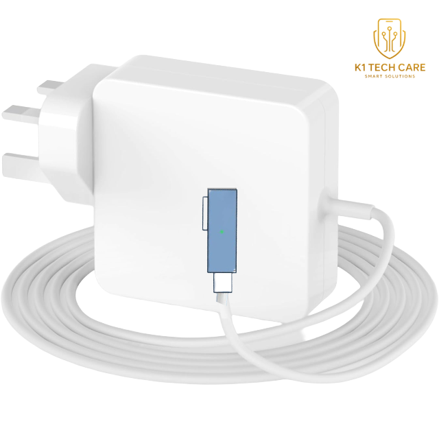 60W MagSafe 1 L-Tip Replacement Charger for MacBook Pro 13" – A1278 Compatible