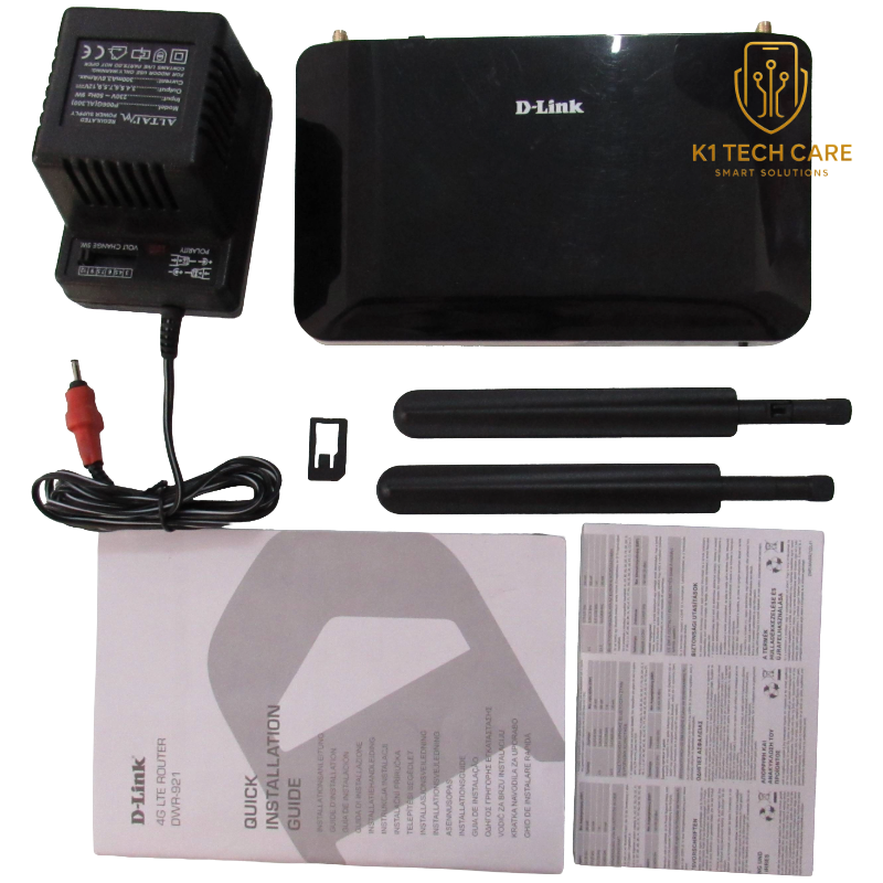 D-Link DWR-921 4G LTE N300 Wi-Fi Router with Power Supply - Image 7
