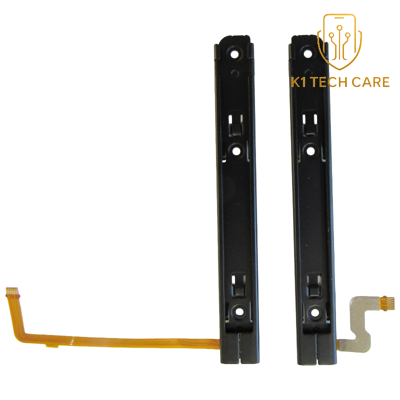 Nintendo Switch Left & Right Side Sensor Rail Metal Bracket Set – 2-Piece Replacement