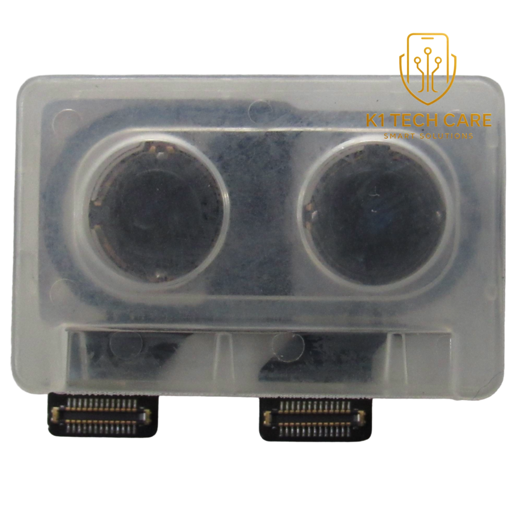 K1 Tech Care – Genuine original Apple iPhone X rear-facing camera module for compatible rear camera repair and replacement.