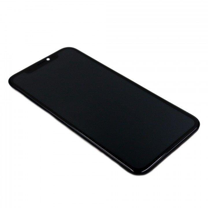 K1 Tech Care – Prime Black In-Cell replacement display for Apple iPhone XR with 60Hz refresh rate, True Tone support and IC Transfer support, compatible with A1984, A2105, A2106, A2107 and A2108.