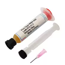 RMA-223 Soldering Flux Syringe 10cc – PCB, IC & SMD Rework Repair Flux