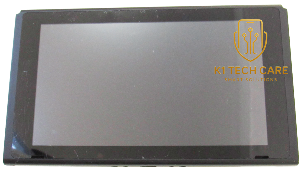 Genuine Nintendo Switch Original Display & Touch Screen Housing Assembly with Speakers & Power Flex