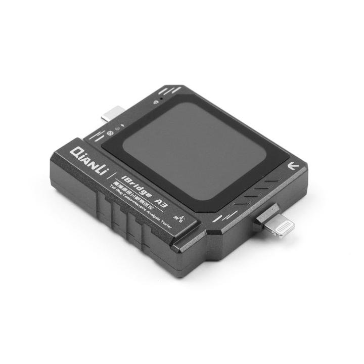 Qianli iBridge A3 iPhone Tail Plug Diagnostic Tester – Charging & Data Circuit Analysis Tool