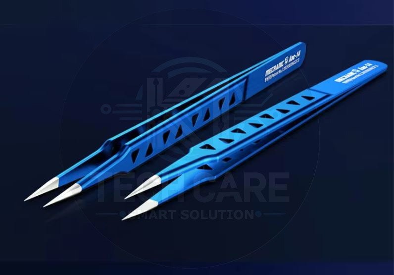 MECHANIC AAC-14 Precision Repair Tweezers – Non-Magnetic High-Hardness Stainless Steel