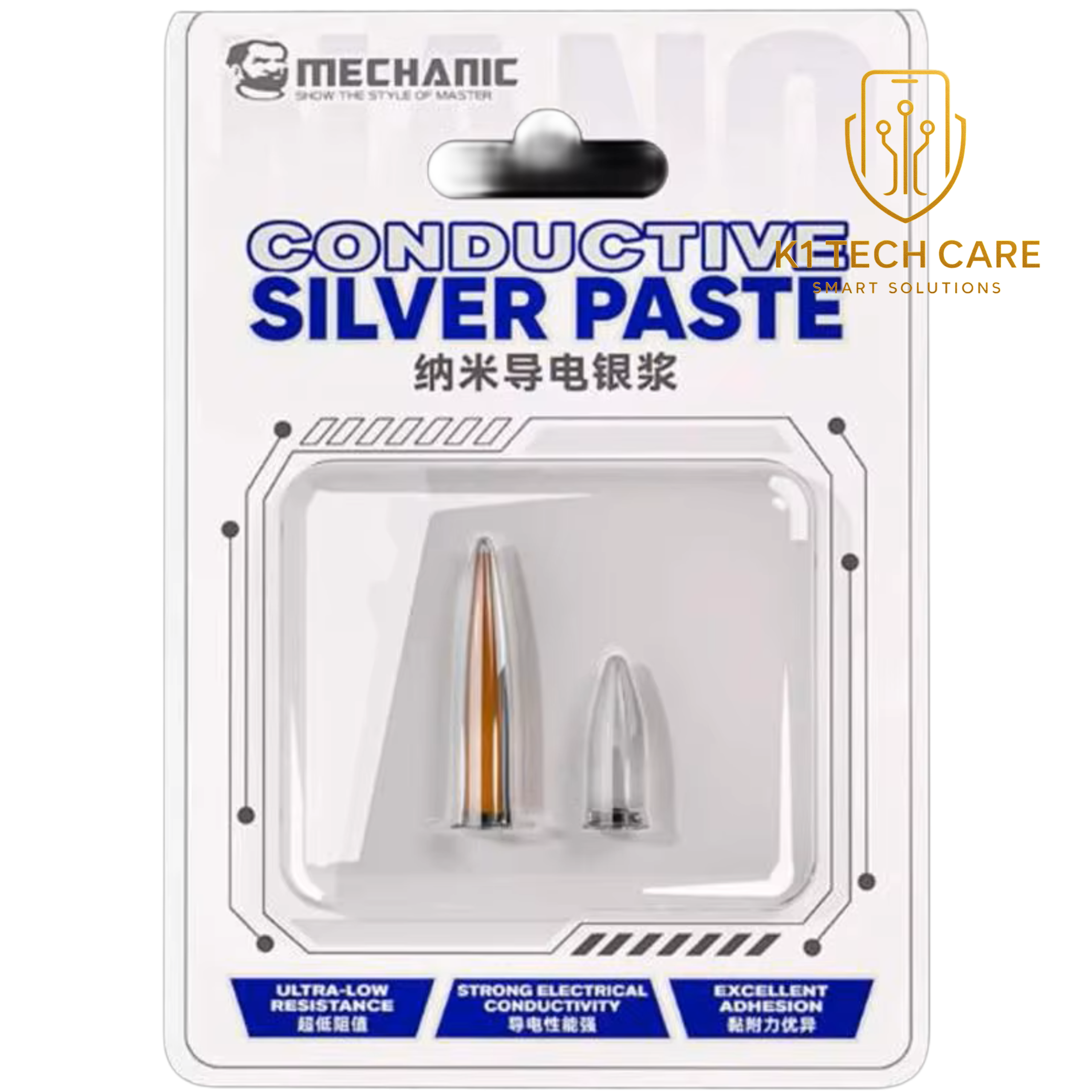 MECHANIC NANO20 Conductive Silver Paste – ITO & Flexible Screen Circuit Repair Compound