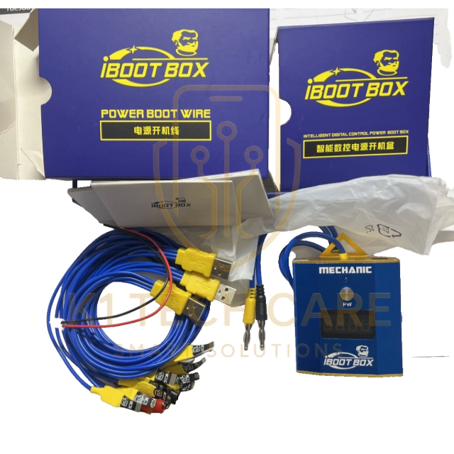 MECHANIC iBoot Box 6-Port Smartphone DC Power & Boot Diagnostic Test Kit