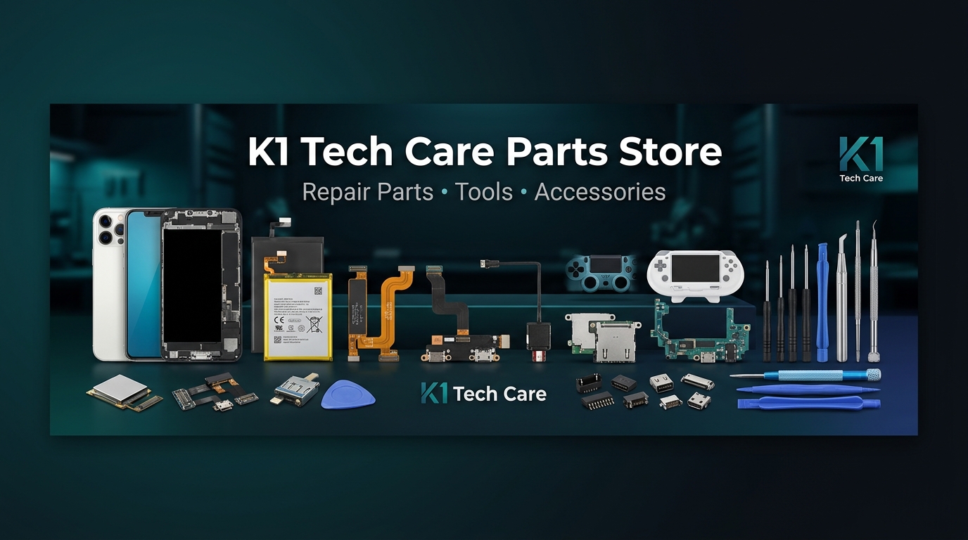 New K1 Tech Care Parts Store – Repair Parts & Accessories.