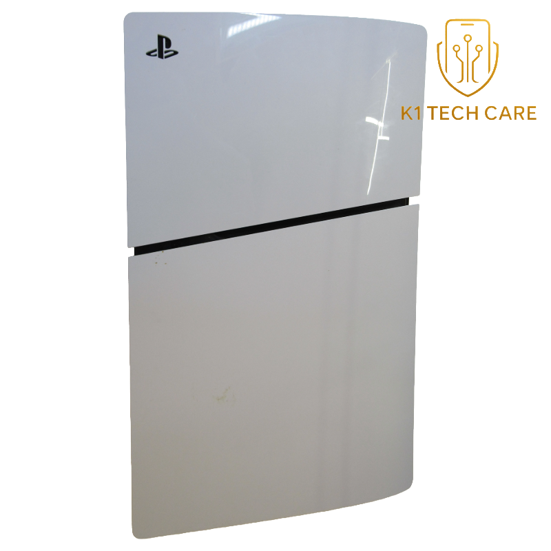 K1 Tech Care – Sony PlayStation 5 PS5 Slim CFI-2016 faulty console for spares or repair, which attempts to power on but shuts down after approximately 2–4 seconds with no beep; console unit only.