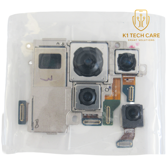 Genuine Samsung Galaxy S22 Ultra Front & Rear Camera Module Set – Reclaimed Original Assembly
