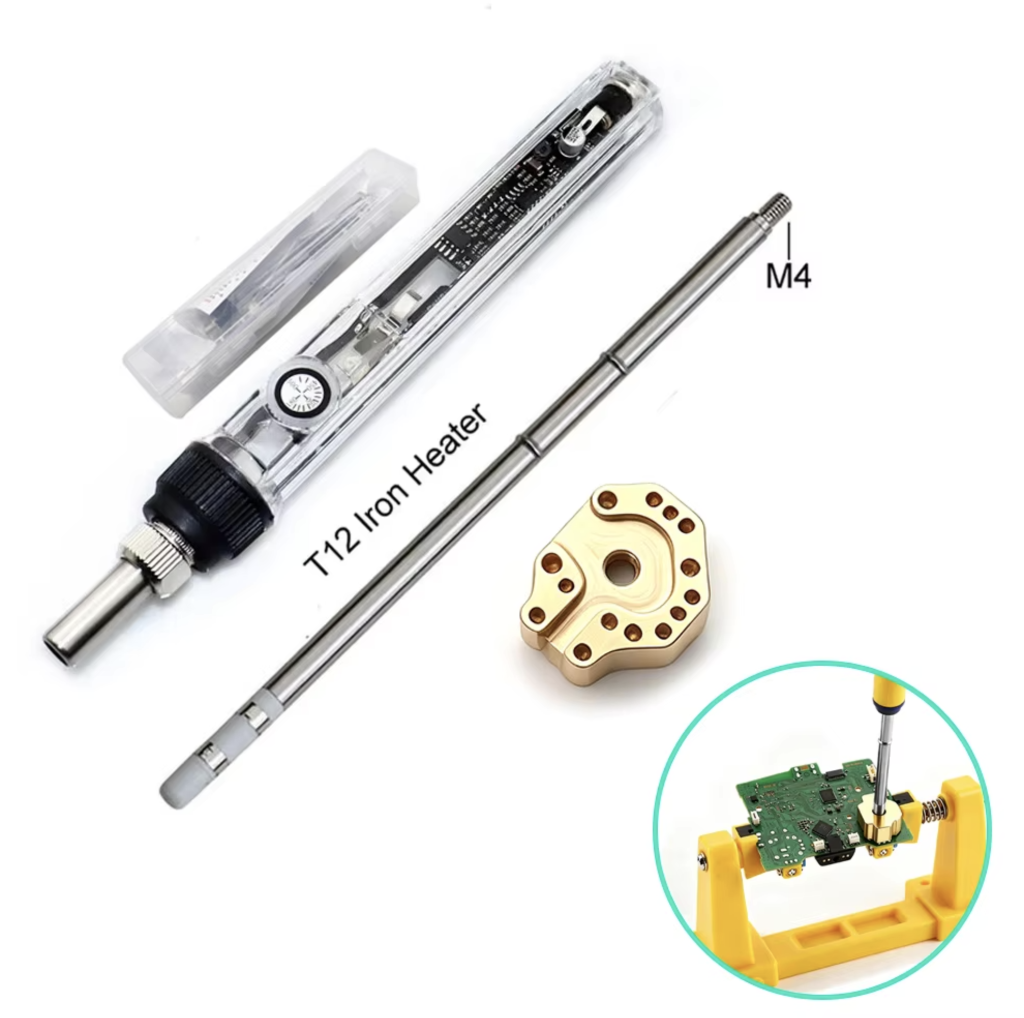 T12 3D Analogue Joystick Desoldering Tip Set – PS4, PS5 & Xbox Controller Repair Tool
