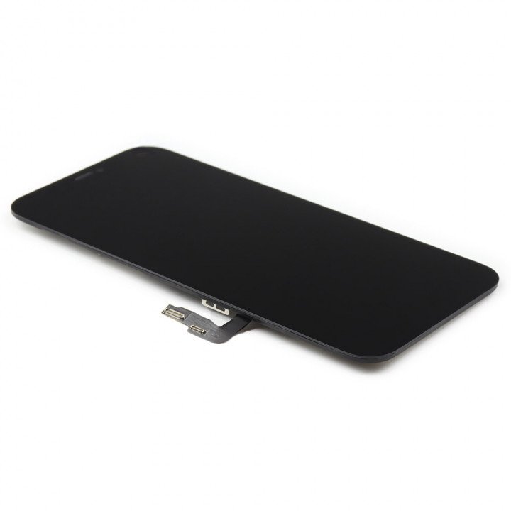 iPhone 12 / 12 Pro Replacement Display – Ultra Soft OLED or Lite HD In-Cell – Black