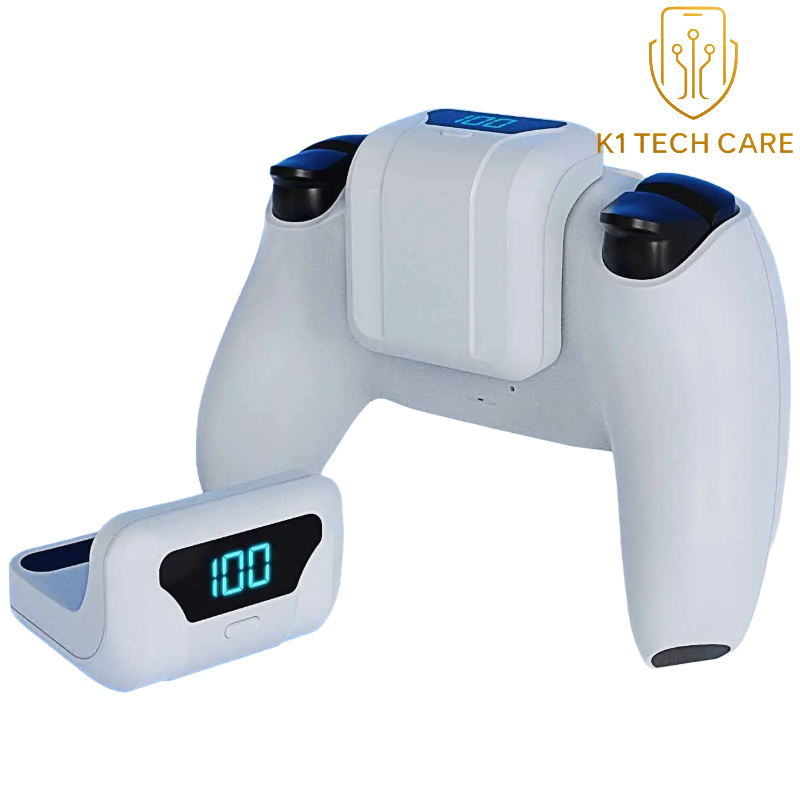 PS5 Controller 1800mAh Rechargeable Battery Pack – Back Clip Charging Accessory