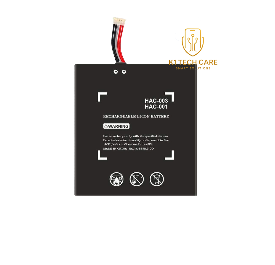 Nintendo Switch HAC-003 Replacement Battery – Internal Rechargeable Battery for HAC-001 Console