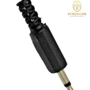 3.5mm Mono Jack Plug – Male Audio Connector for Electronics Repair – Pack of 5