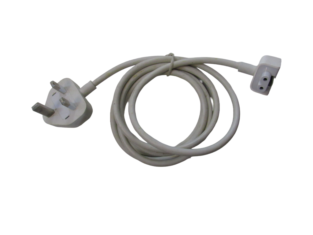 Genuine Apple B1 1.8m Power Adapter Extension Cable – UK 3-Pin Mains Lead