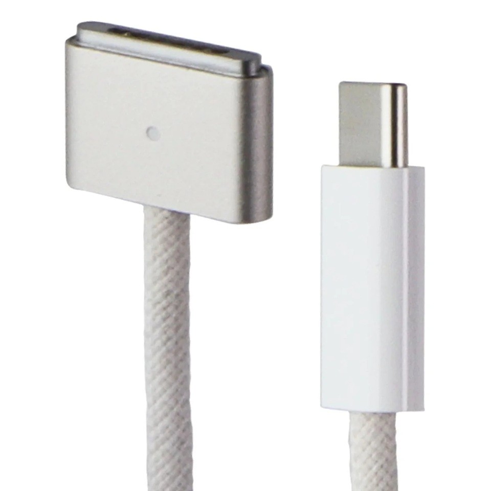 Genuine Apple A2363 USB-C to MagSafe 3 Charging Cable – 2m Starlight
