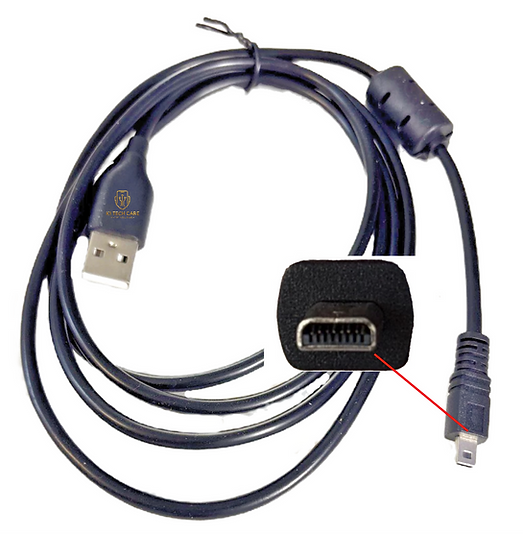 SyncWire USB Data Cable for Sony Cyber-shot DSC-H400, H300, H200, W830, W810 & W800