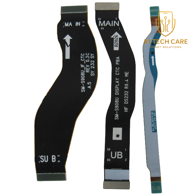Genuine Samsung Galaxy S22 Ultra 5G Sub-Board, Antenna & LCD Flex Cable Set