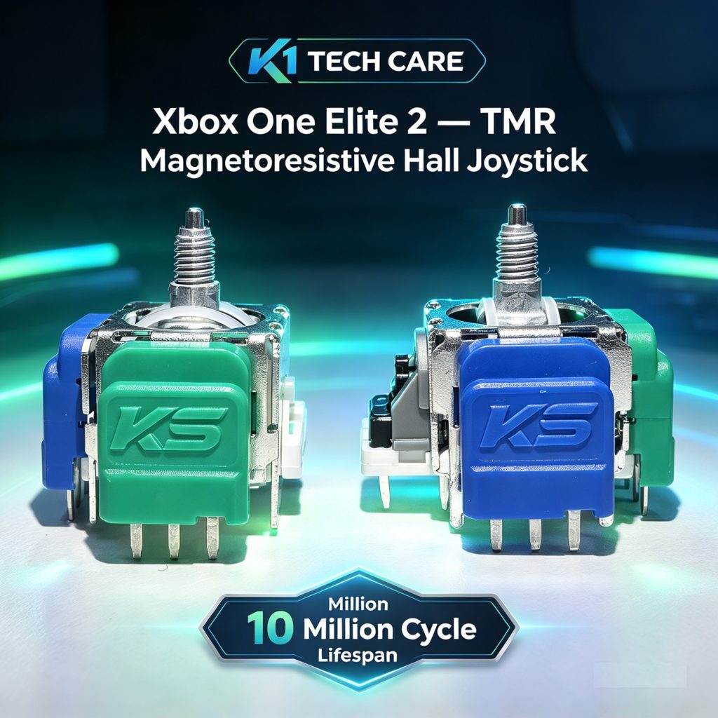 Xbox Elite Series 2 TMR Magnetic Analogue Joystick Module – 10 Million Cycle Replacement