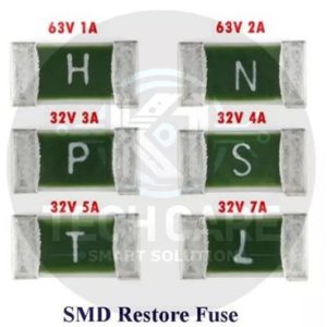 LF SMD Surface Mount Fuse – 0603 / 1206 / 3216 PCB Circuit Protection – Multiple Amperages