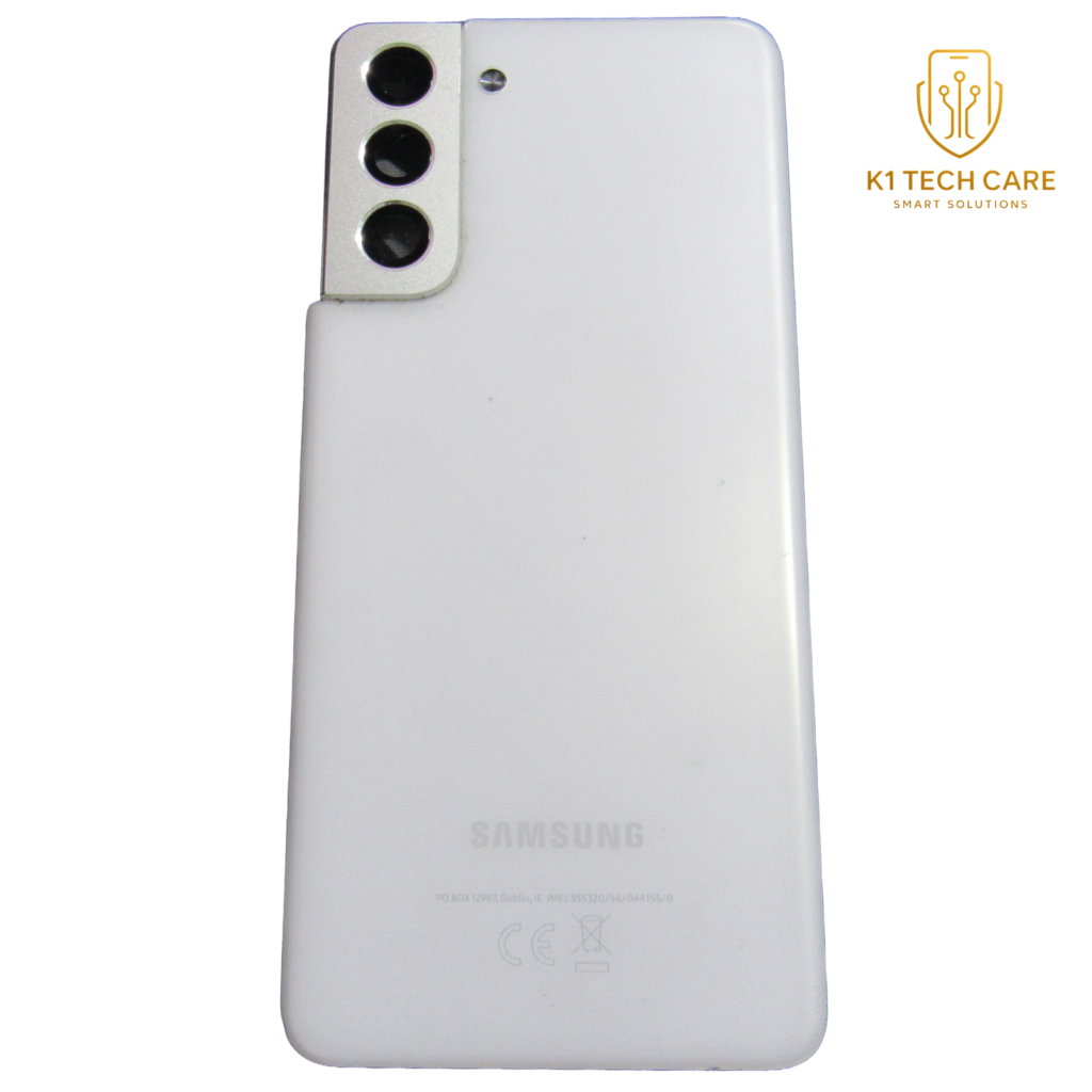 Genuine Samsung Galaxy S21 5G SM-G991 Rear Back Glass Battery Cover – Original Replacement